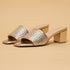 Aurora Woven Heels
